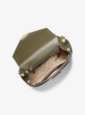 Whitney Medium Studded Leather Backpack