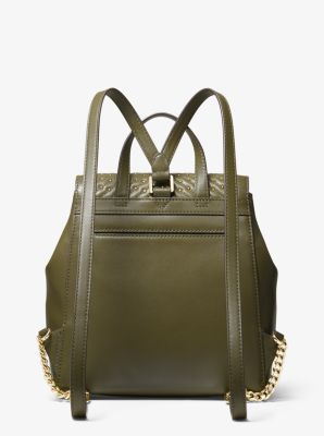 Michael kors 2025 backpack whitney