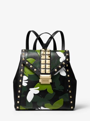 Michael kors whitney camo on sale butterfly