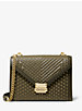 Whitney Large Studded Leather Convertible Shoulder Bag image number 0