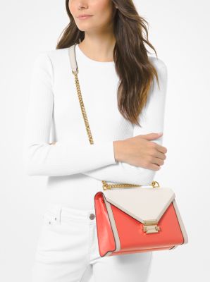 Michael kors whitney large tri online color