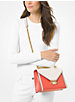 Whitney Large Tri-Color Leather Convertible Shoulder Bag image number 3