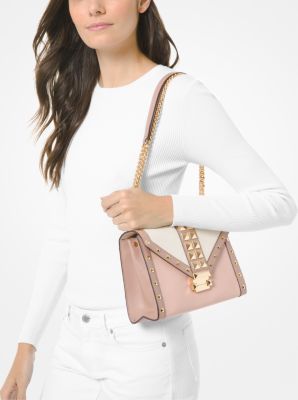 michael kors whitney tri color