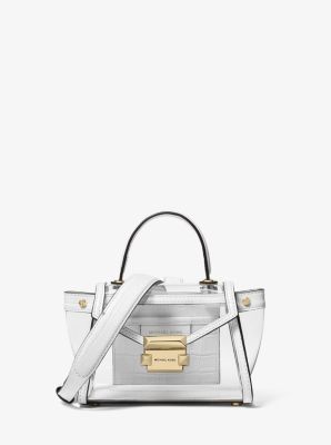 clear michael kors purse