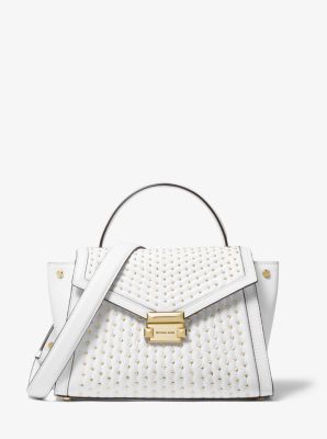 Michael kors whitney optic white sale