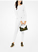 Whitney Medium Tri-Color Leather Satchel image number 3
