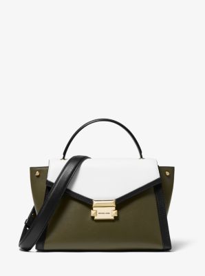 michael kors whitney medium satchel