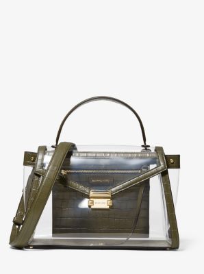 Michael kors whitney clear bag hotsell