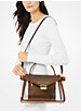 Whitney Large Clear and Leather Satchel image number 3
