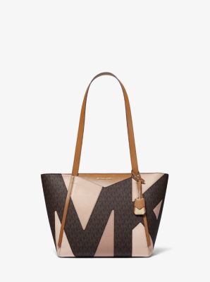 michael kors whitney small leather tote