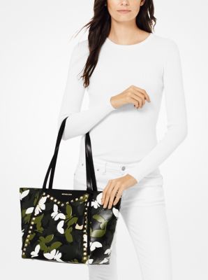 Whitney large butterfly camo convertible shoulder bag sale