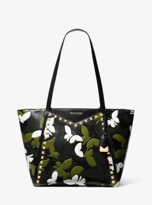 ginny medium butterfly camo leather crossbody