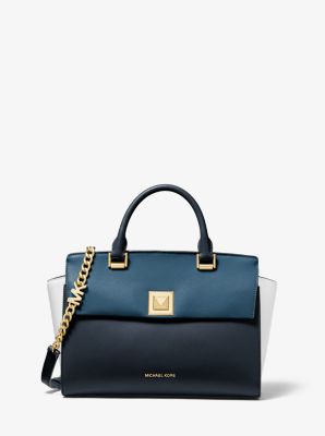 michael kors sylvia tricolor