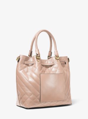 Blakely Medium Quilted Leather Bucket Bag Michael Kors Canada