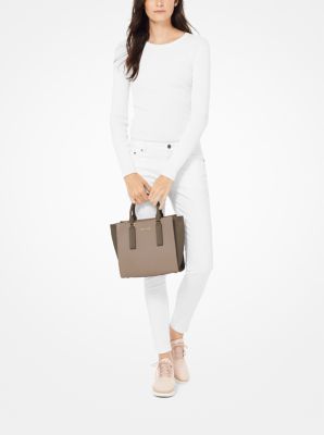 Michael kors alessa clearance satchel