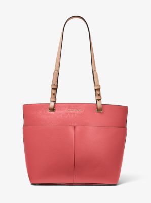  Michael Kors Bedford Medium Pebbled Leather Tote Bag