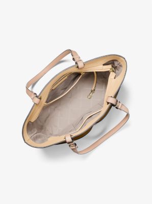 Bedford Medium Pebbled Leather Tote Bag | Michael Kors [US]