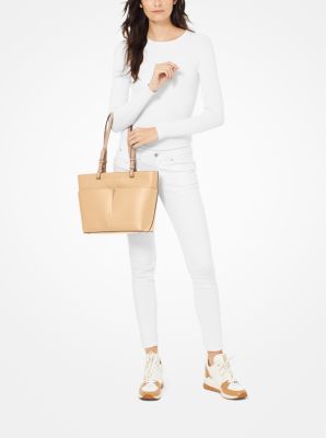 Bedford Medium Pebbled Leather Tote Bag