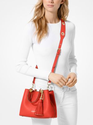 Michael kors small brooklyn 2024 satchel