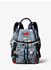 Beacon Small Embroidered Denim Backpack image number 0