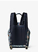 Beacon Small Embroidered Denim Backpack image number 2