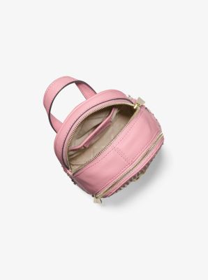 Michael kors pink hot sale backpack with studs