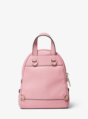 Michael kors rhea on sale mini studded leather backpack