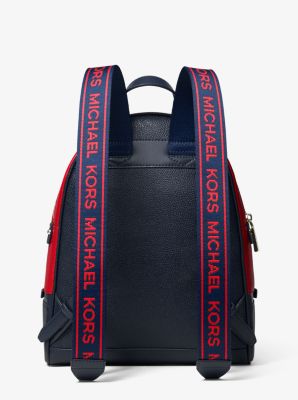 Michael kors best sale logo tape backpack