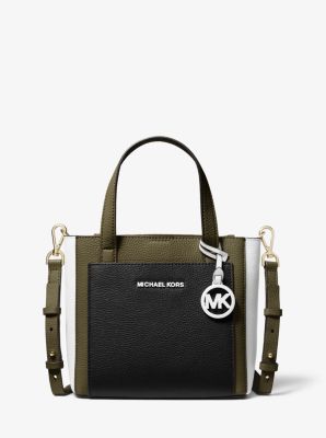 Michael kors tri clearance color bag