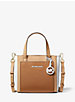 Gemma Small Tri-Color Pebbled Leather Crossbody image number 0