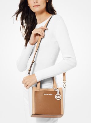 Michael michael kors on sale gemma colorblocked tote