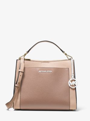 Michael michael kors gemma colorblocked deals tote