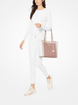 Michael michael kors shop gemma colorblocked tote