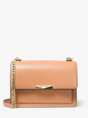 Jade Large Leather Crossbody Bag image number 0