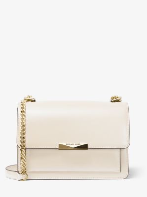 Jade Large Leather Crossbody Bag | Michael Kors