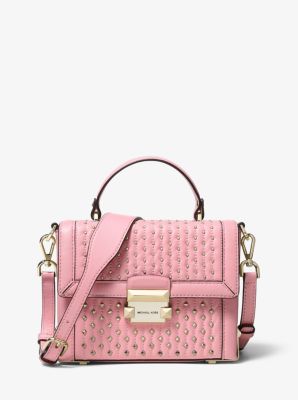 Michael kors jayne on sale small trunk bag