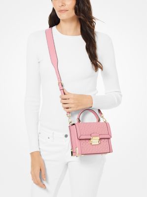 Michael kors jayne on sale small trunk bag