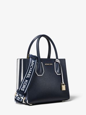 michael kors logo strap bag