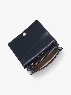 Mott large butterfly best sale embellished leather crossbody bag
