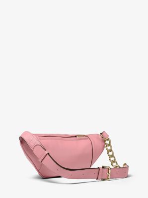 Michael kors medium shop pebbled leather belt bag