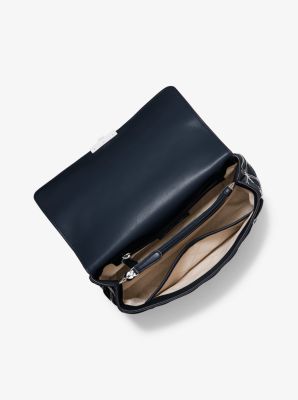 Sloan Large Quilted Leather Shoulder Bag Michael Kors