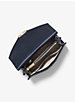 Grand sac à épaule Whitney convertible en cuir grainé image number 1