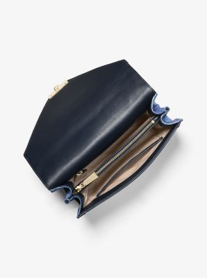 Whitney Large Peace Tie-Dye Convertible Shoulder Bag