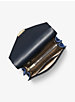 Grand sac à épaule Whitney convertible en toile à motif teint au nœud image number 1