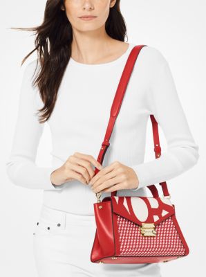 Michael kors shop whitney medium satchel