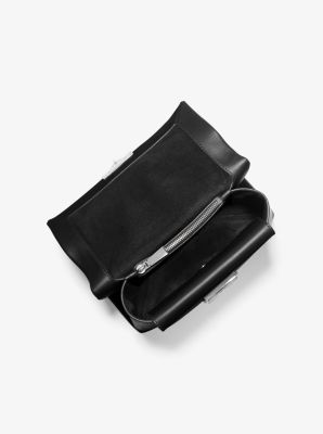 Borsa a spalla Cece media in pelle image number 1