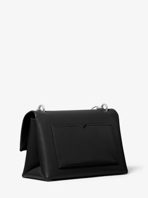 Borsa a spalla Cece media in pelle image number 2