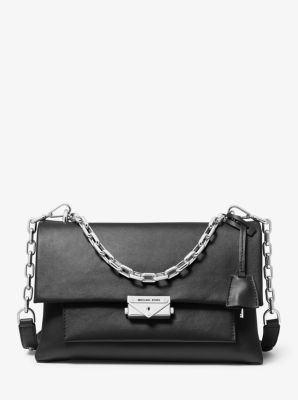 Cece Large Leather Shoulder Bag 