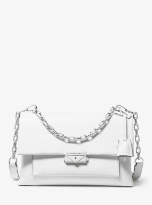 Cece Large Leather Shoulder Bag | Michael Kors