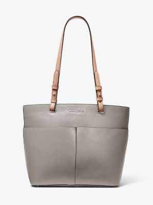 michael kors gray tote bag